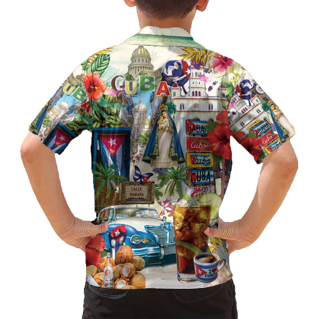 Cuba Libre Family Matching Puletasi and Hawaiian Shirt The Culture Of Cuba - Wonder Print Shop