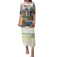 Cuba Libre Family Matching Puletasi and Hawaiian Shirt The Culture Of Cuba - Wonder Print Shop