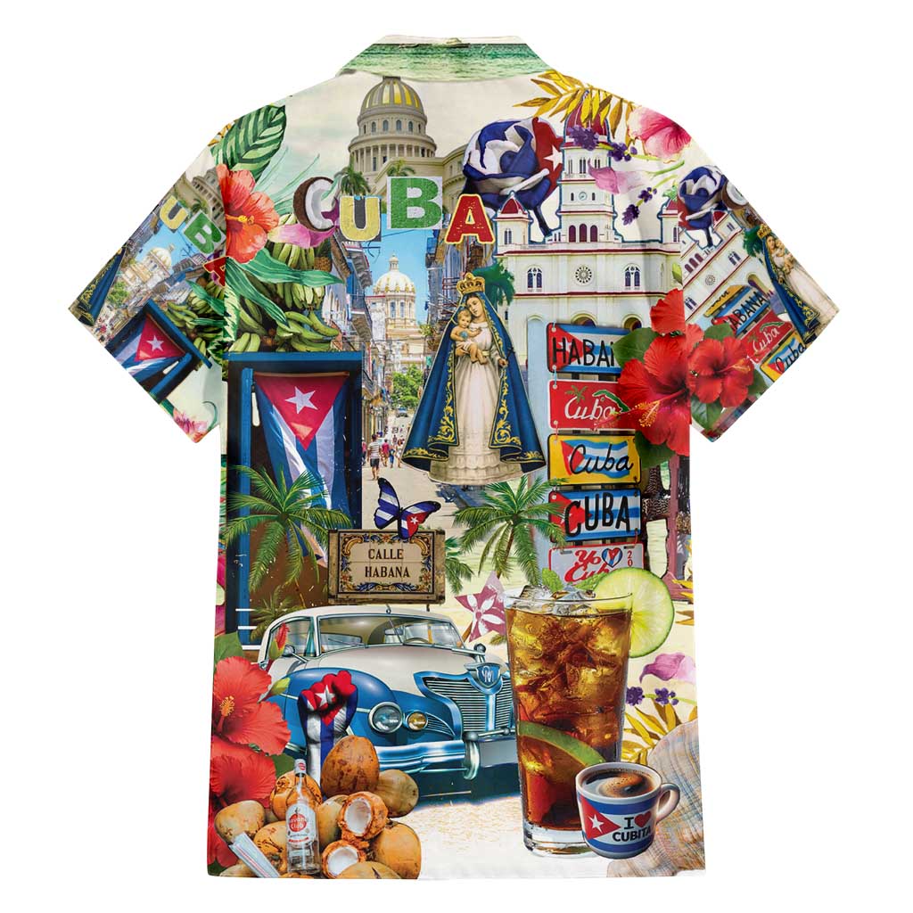 Cuba Libre Family Matching Tank Maxi Dress and Hawaiian Shirt The Culture Of Cuba - Wonder Print Shop