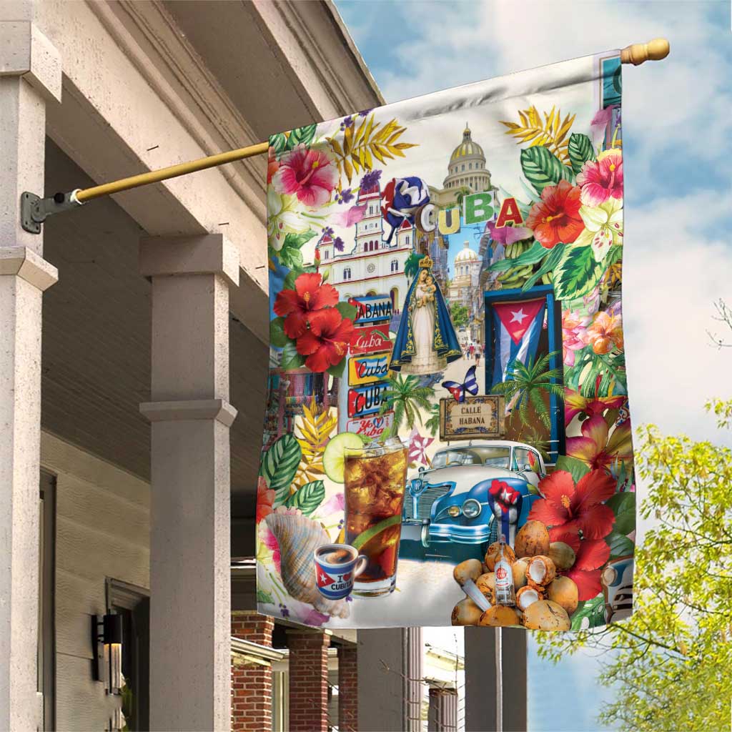 Cuba Libre Garden Flag The Culture Of Cuba - Wonder Print Shop