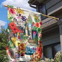 Cuba Libre Garden Flag The Culture Of Cuba - Wonder Print Shop