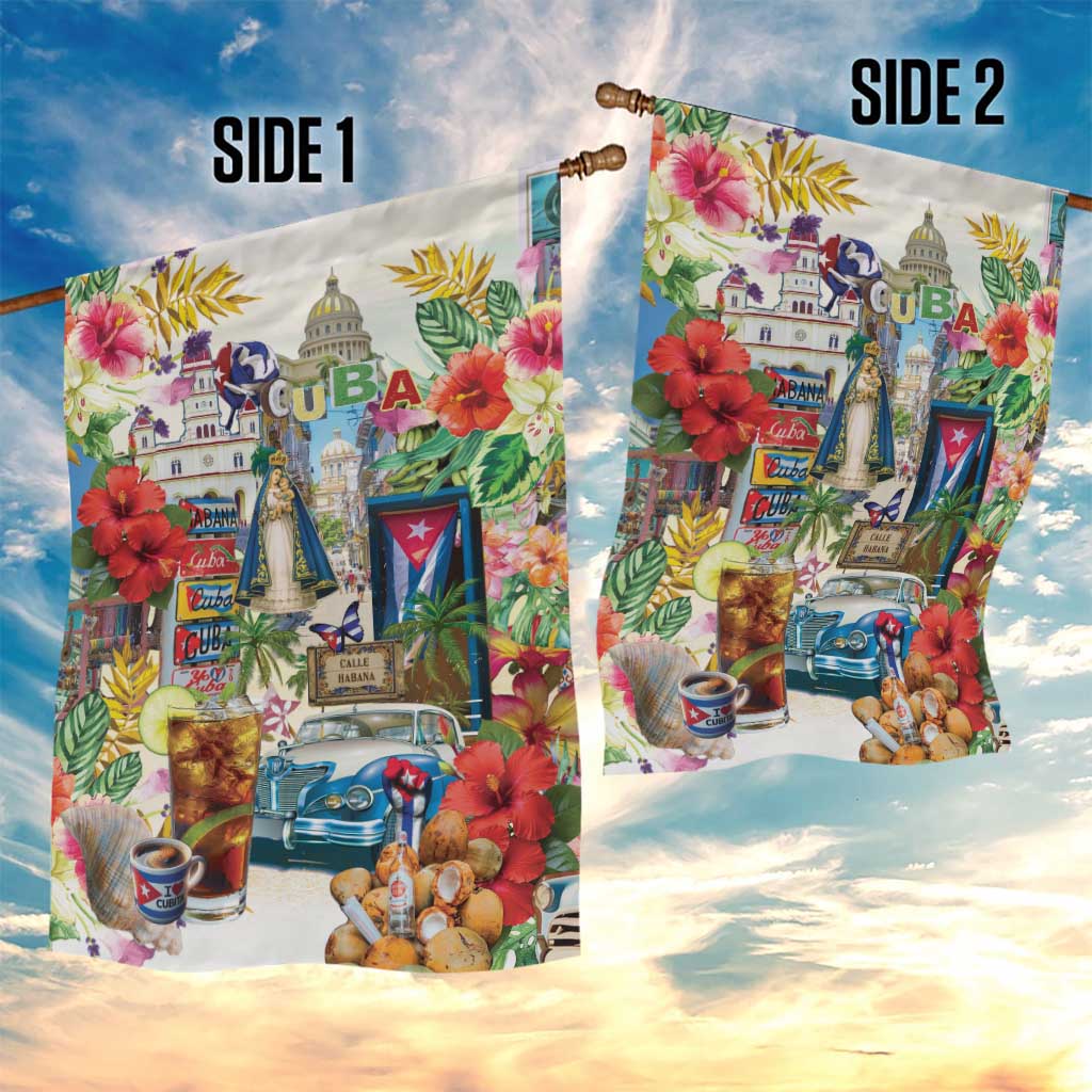 Cuba Libre Garden Flag The Culture Of Cuba - Wonder Print Shop