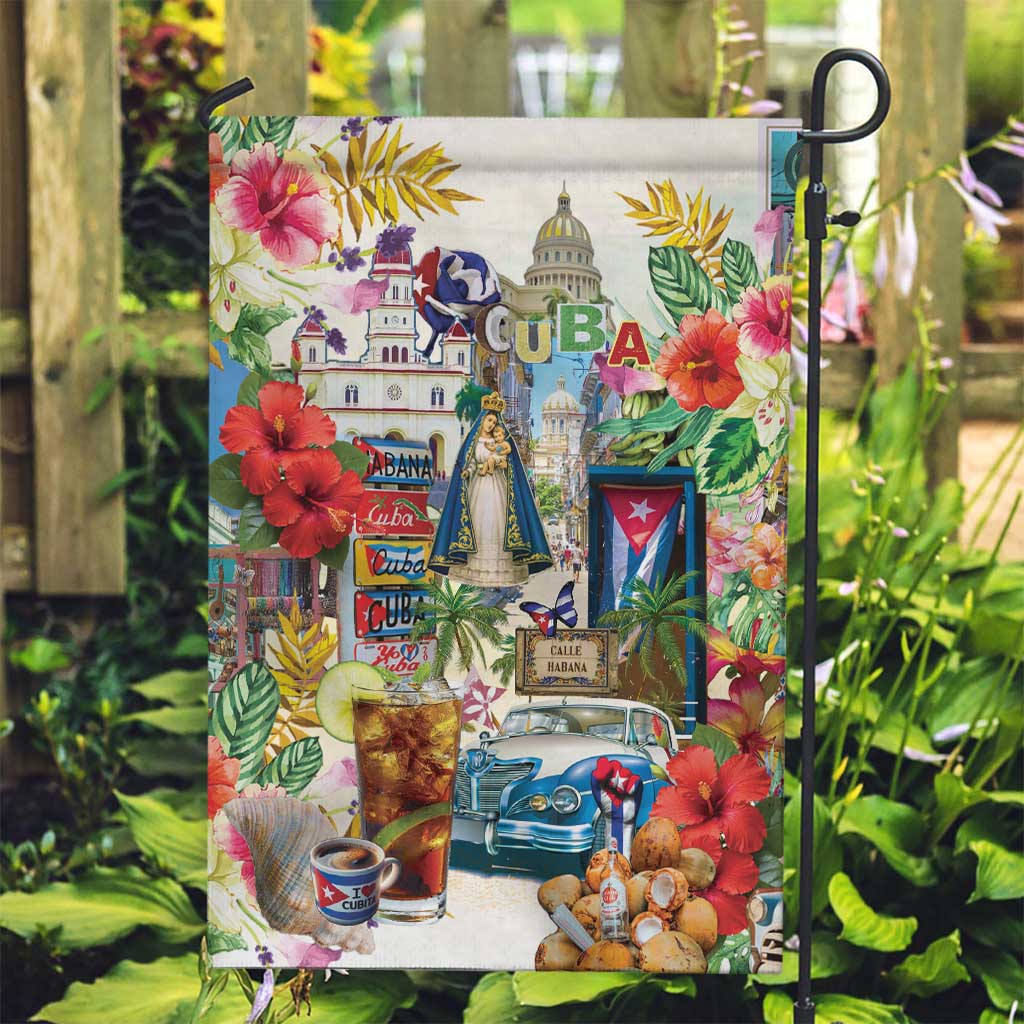 Cuba Libre Garden Flag The Culture Of Cuba - Wonder Print Shop