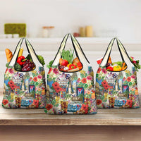 Cuba Libre Grocery Bag The Culture Of Cuba - Wonder Print Shop