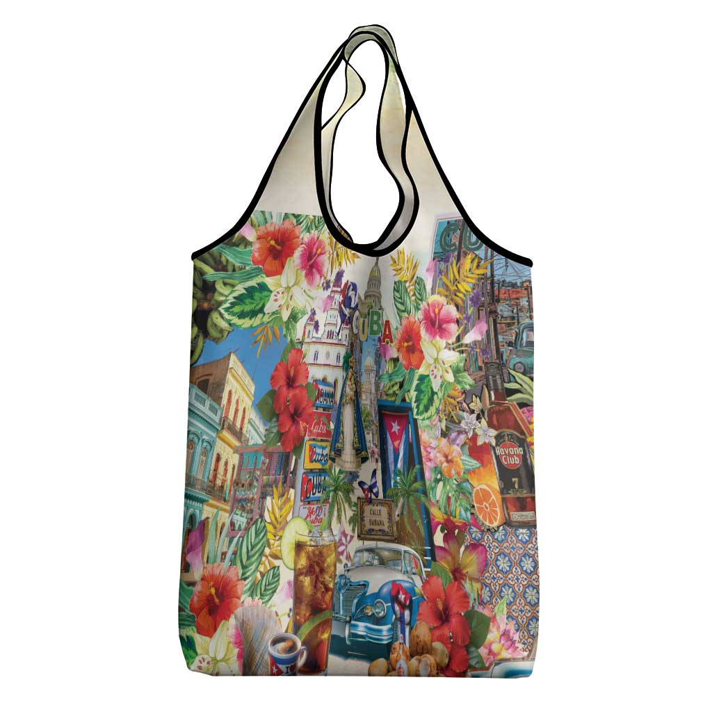 Cuba Libre Grocery Bag The Culture Of Cuba - Wonder Print Shop