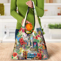 Cuba Libre Grocery Bag The Culture Of Cuba - Wonder Print Shop