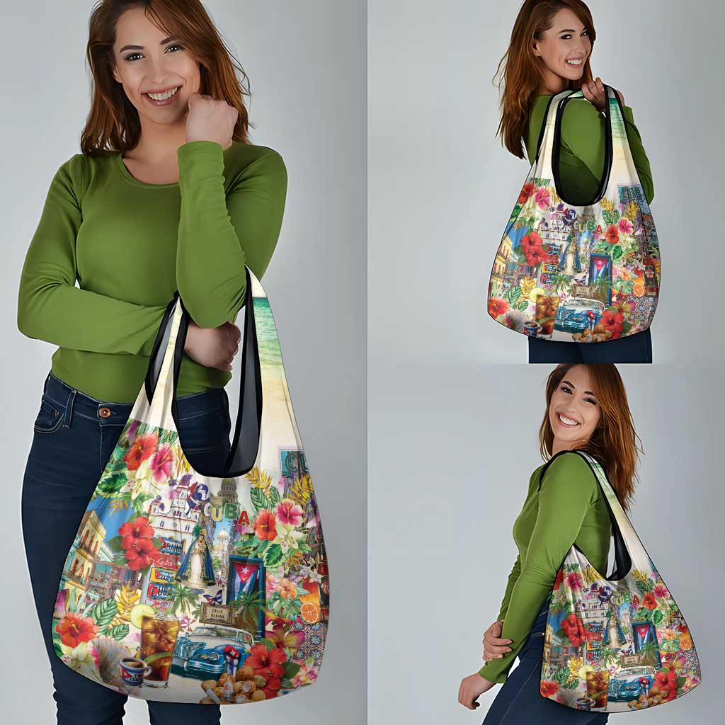 Cuba Libre Grocery Bag The Culture Of Cuba - Wonder Print Shop