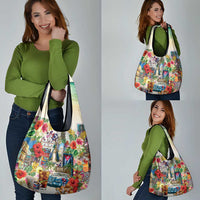 Cuba Libre Grocery Bag The Culture Of Cuba - Wonder Print Shop