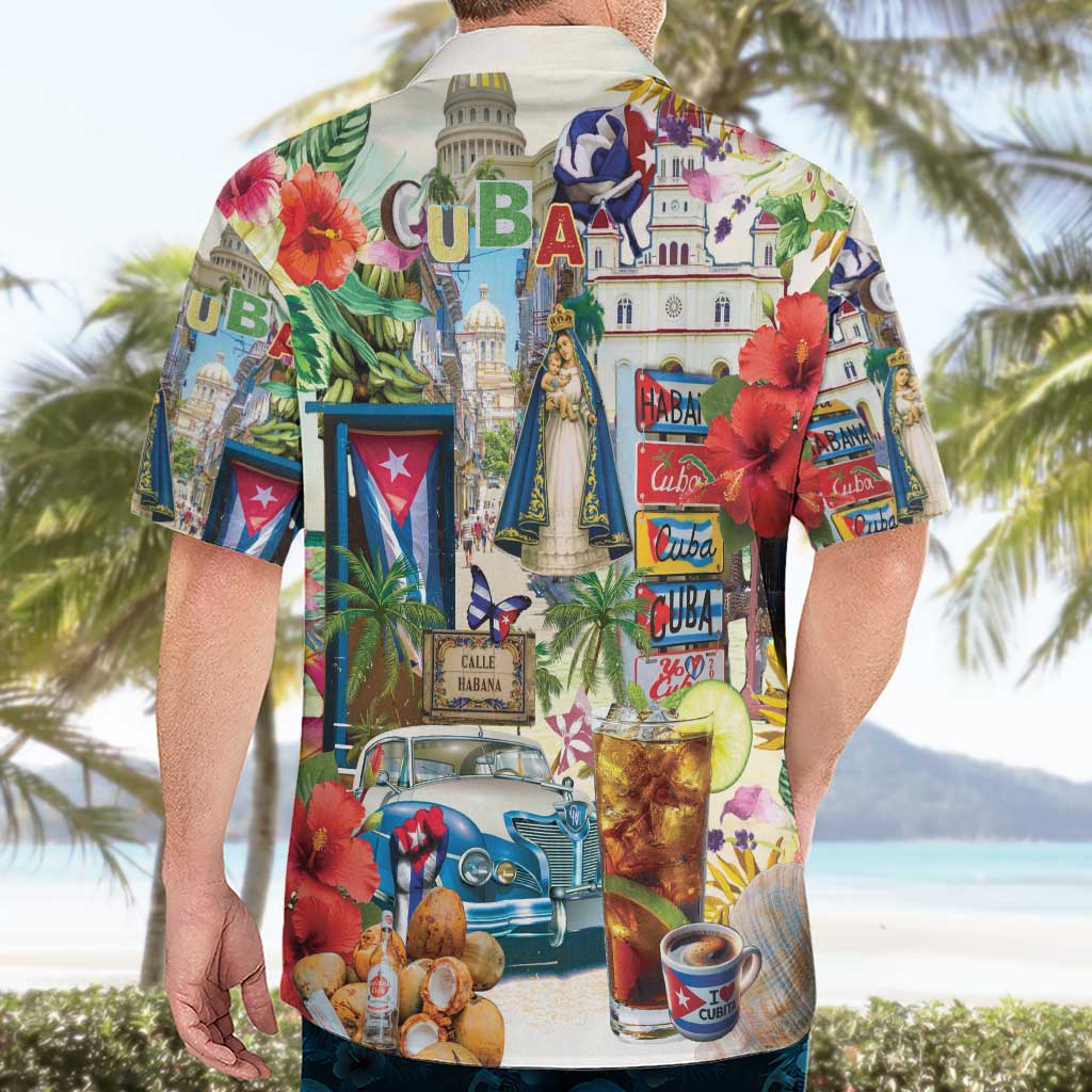 Cuba Libre Hawaiian Shirt The Culture Of Cuba - Wonder Print Shop