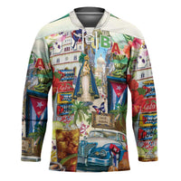 Cuba Libre Hockey Jersey The Culture Of Cuba - Wonder Print Shop