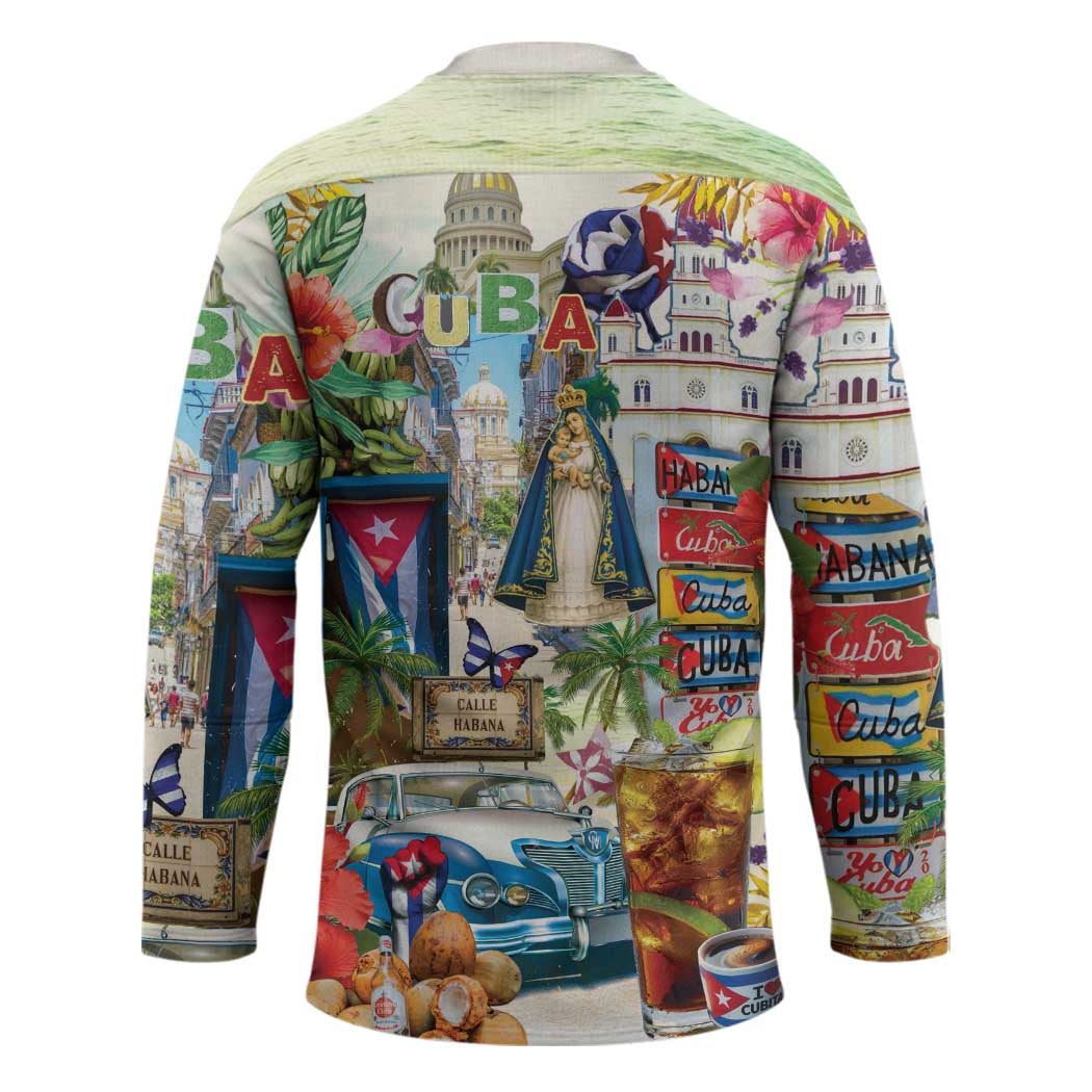Cuba Libre Hockey Jersey The Culture Of Cuba - Wonder Print Shop