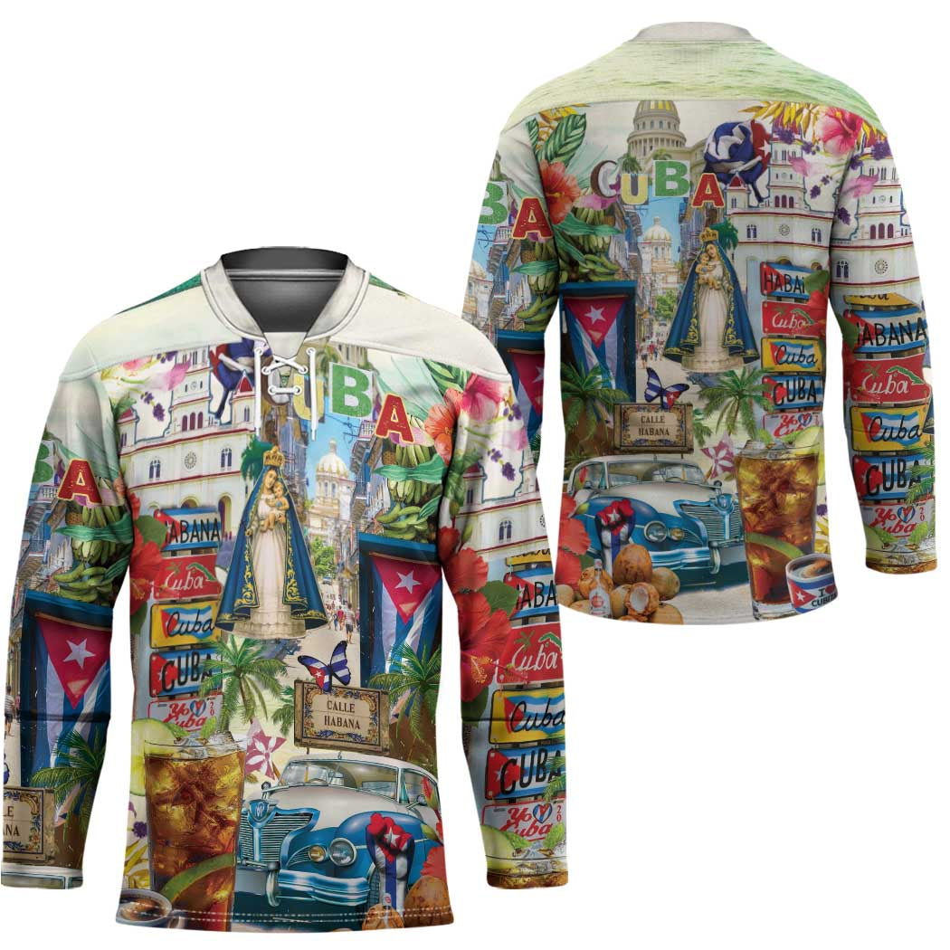 Cuba Libre Hockey Jersey The Culture Of Cuba - Wonder Print Shop