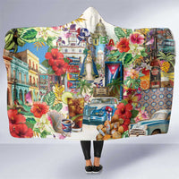 Cuba Libre Hooded Blanket The Culture Of Cuba - Wonder Print Shop
