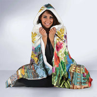 Cuba Libre Hooded Blanket The Culture Of Cuba - Wonder Print Shop