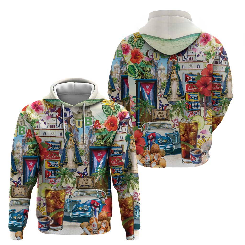 Cuba Libre Hoodie The Culture Of Cuba - Wonder Print Shop