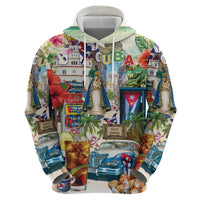 Cuba Libre Hoodie The Culture Of Cuba - Wonder Print Shop