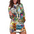 Cuba Libre Hoodie Dress The Culture Of Cuba - Wonder Print Shop