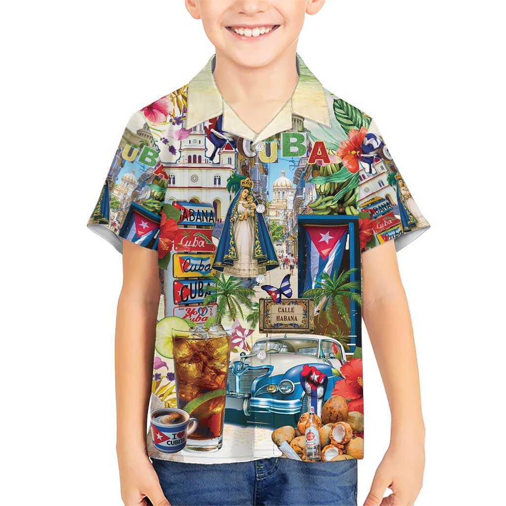 Cuba Libre Kid Hawaiian Shirt The Culture Of Cuba - Wonder Print Shop