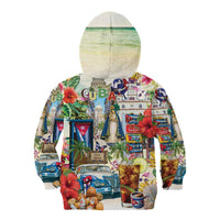 Cuba Libre Kid Hoodie The Culture Of Cuba - Wonder Print Shop