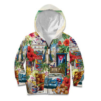 Cuba Libre Kid Hoodie The Culture Of Cuba - Wonder Print Shop