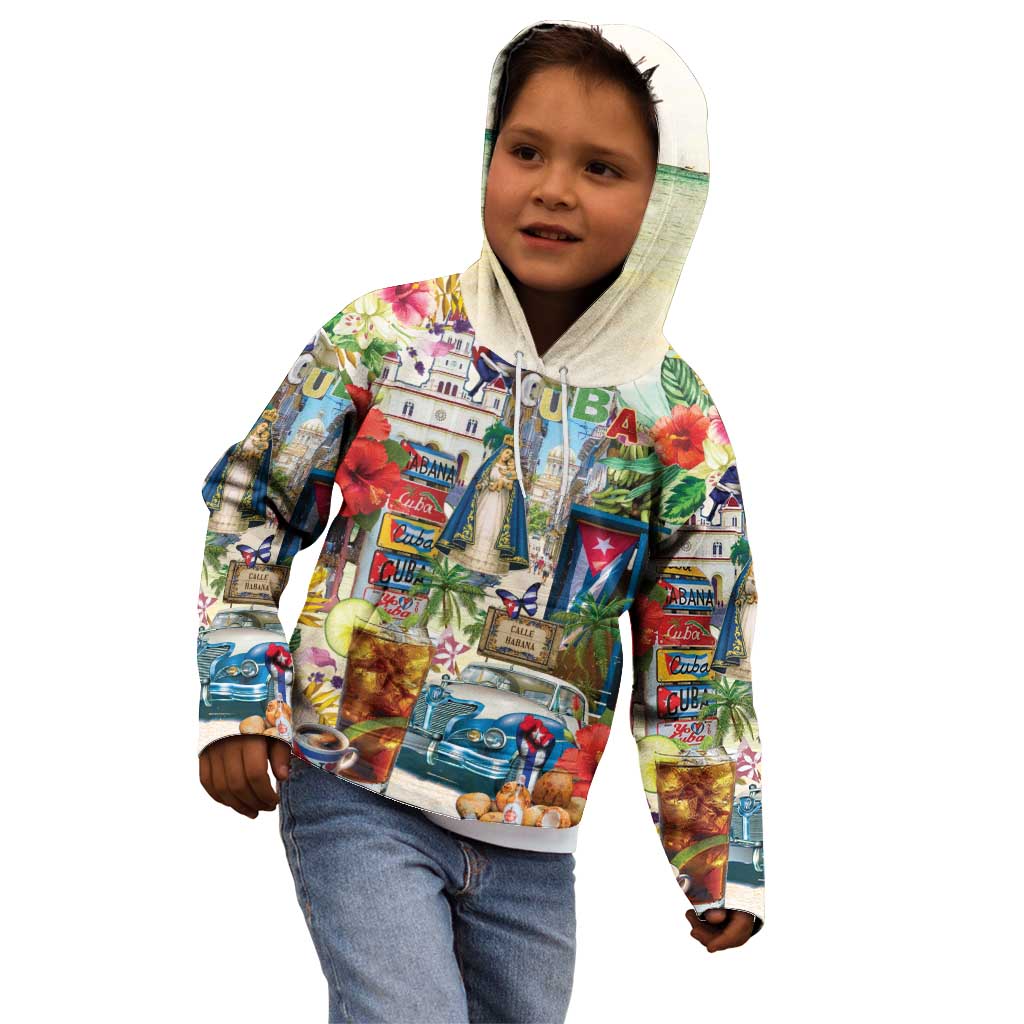 Cuba Libre Kid Hoodie The Culture Of Cuba - Wonder Print Shop