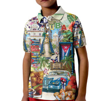 Cuba Libre Kid Polo Shirt The Culture Of Cuba - Wonder Print Shop