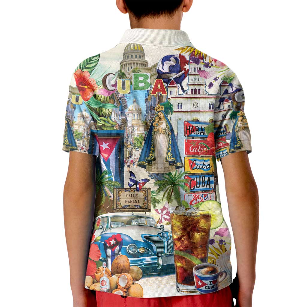 Cuba Libre Kid Polo Shirt The Culture Of Cuba - Wonder Print Shop