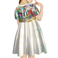 Cuba Libre Kid Short Sleeve Dress The Culture Of Cuba - Wonder Print Shop