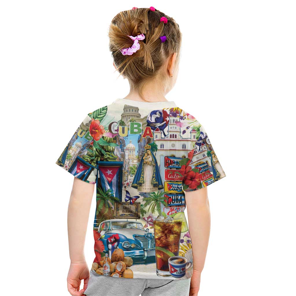 Cuba Libre Kid T Shirt The Culture Of Cuba - Wonder Print Shop