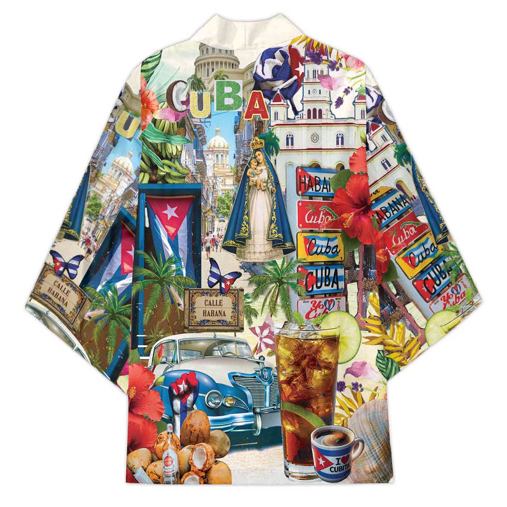 Cuba Libre Kimono The Culture Of Cuba - Wonder Print Shop