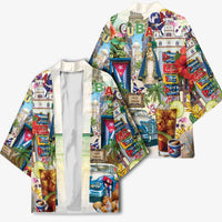 Cuba Libre Kimono The Culture Of Cuba - Wonder Print Shop