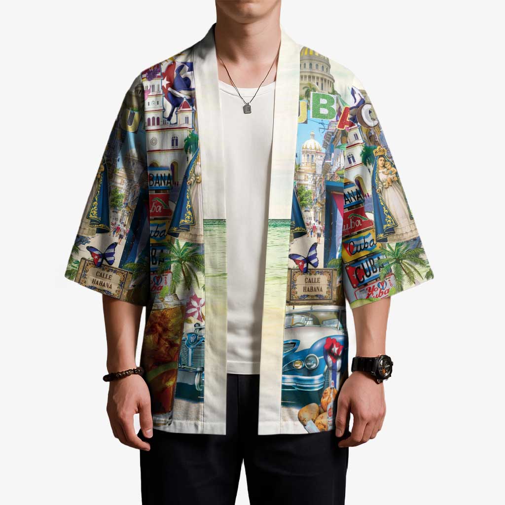 Cuba Libre Kimono The Culture Of Cuba - Wonder Print Shop