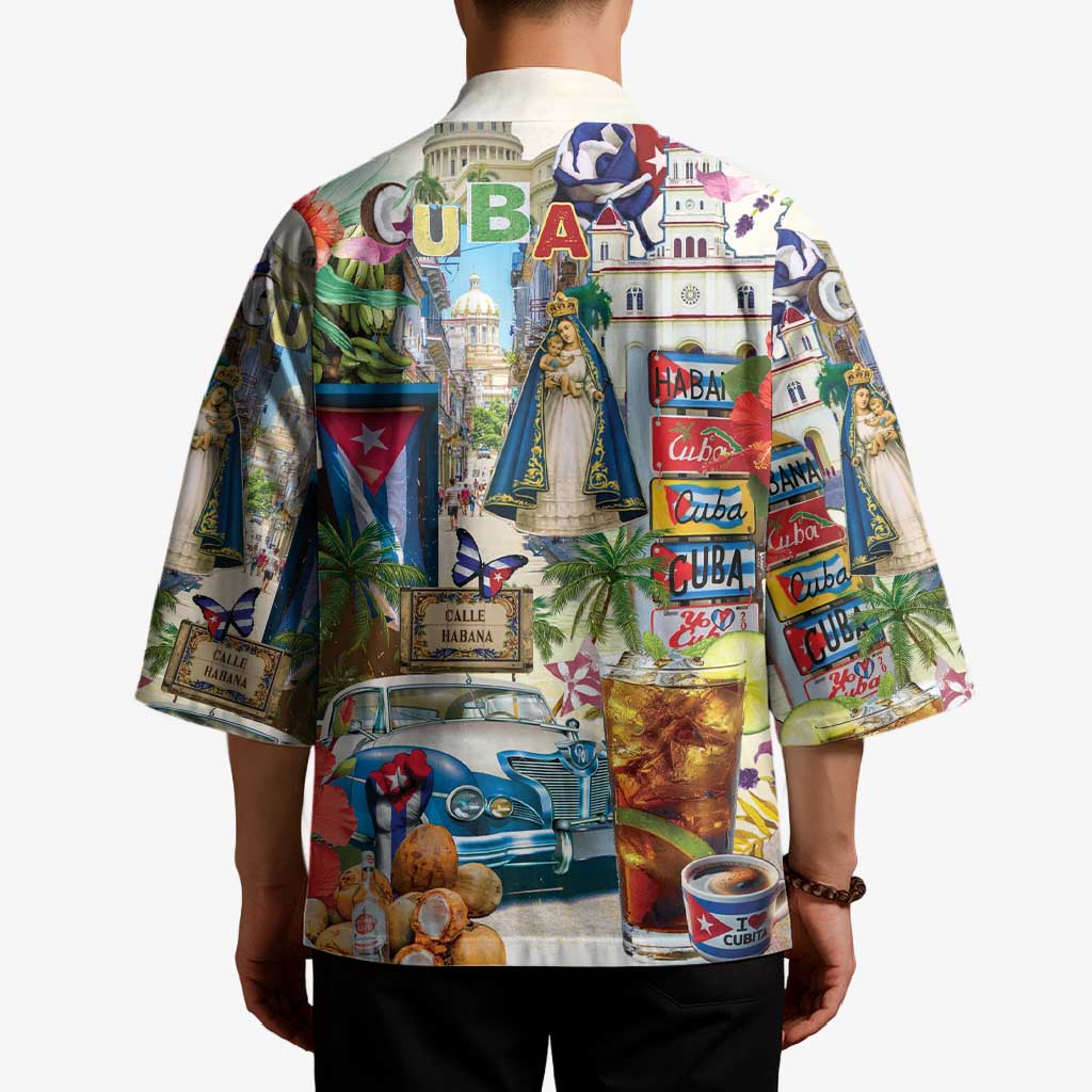 Cuba Libre Kimono The Culture Of Cuba - Wonder Print Shop