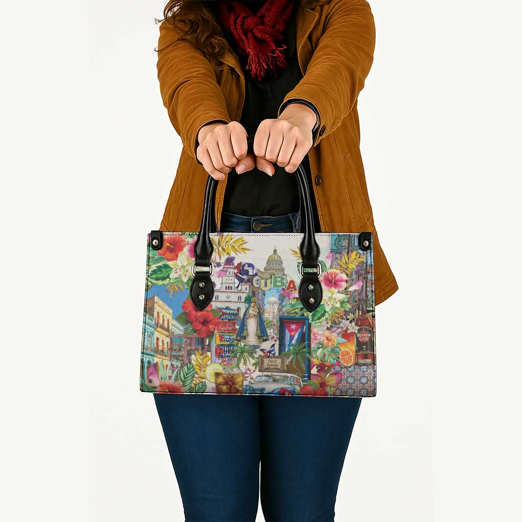 Cuba Libre Leather Bag The Culture Of Cuba - Wonder Print Shop