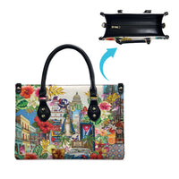 Cuba Libre Leather Bag The Culture Of Cuba - Wonder Print Shop