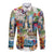 Cuba Libre Long Sleeve Button Shirt The Culture Of Cuba - Wonder Print Shop