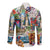 Cuba Libre Long Sleeve Button Shirt The Culture Of Cuba - Wonder Print Shop
