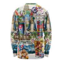 Cuba Libre Long Sleeve Shirt The Culture Of Cuba - Wonder Print Shop