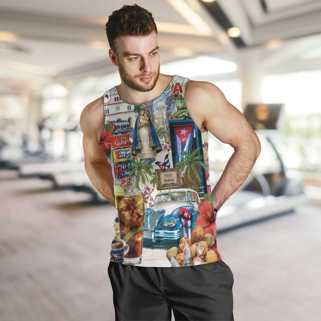 Cuba Libre Men Tank Top The Culture Of Cuba - Wonder Print Shop