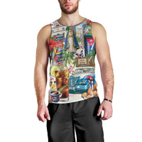 Cuba Libre Men Tank Top The Culture Of Cuba - Wonder Print Shop