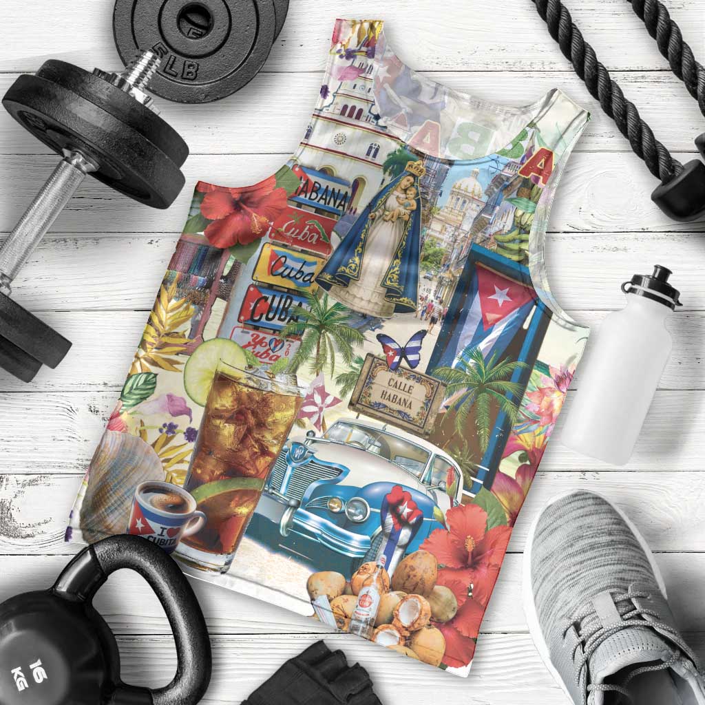 Cuba Libre Men Tank Top The Culture Of Cuba - Wonder Print Shop