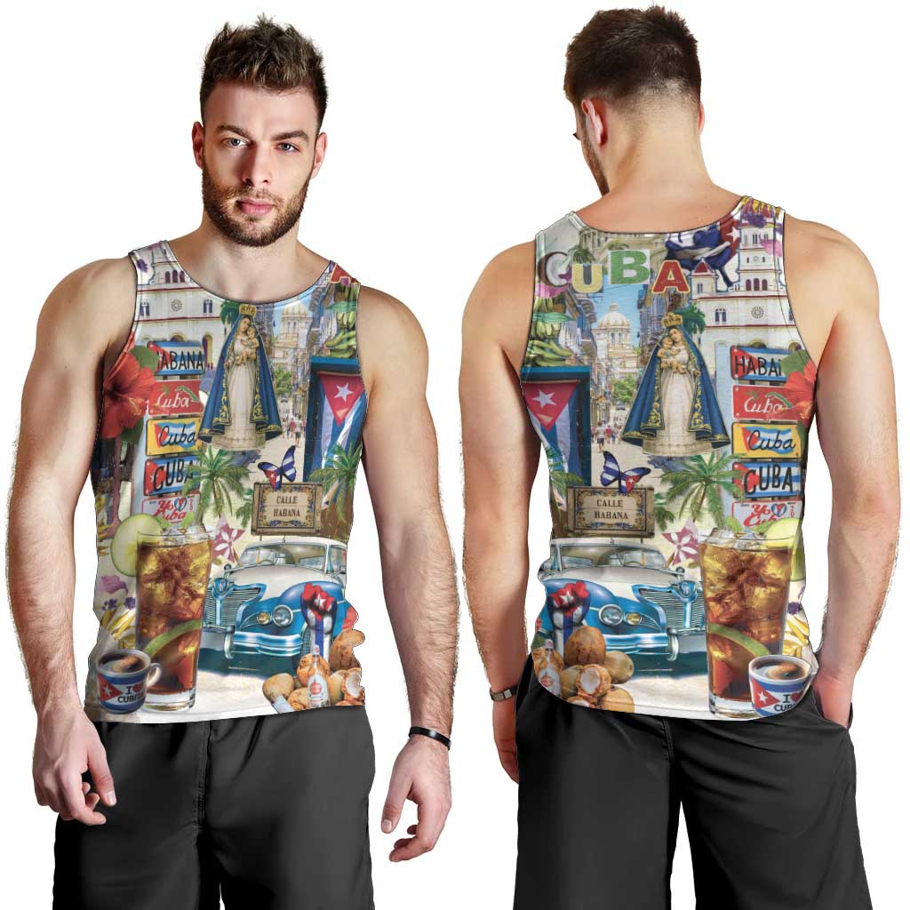 Cuba Libre Men Tank Top The Culture Of Cuba - Wonder Print Shop