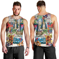 Cuba Libre Men Tank Top The Culture Of Cuba - Wonder Print Shop