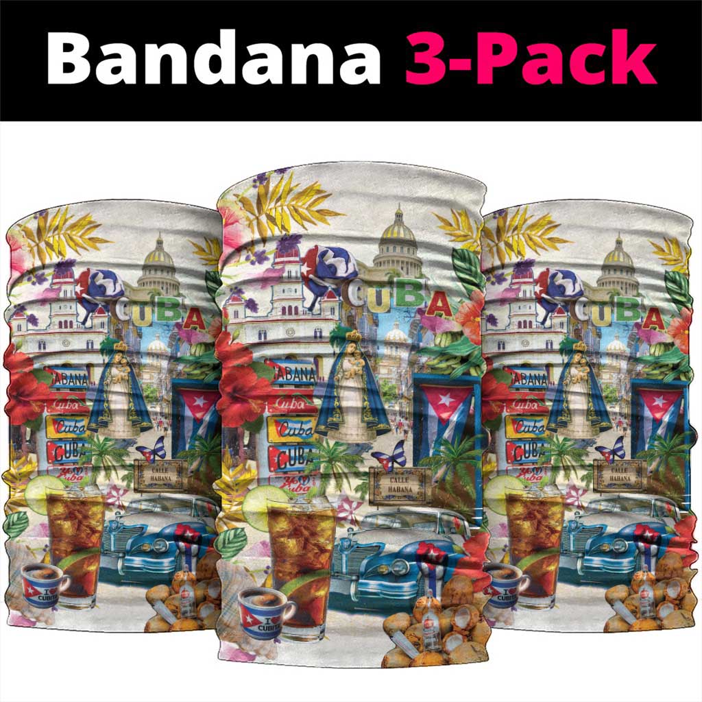 Cuba Libre Neck Gaiter The Culture Of Cuba LT05