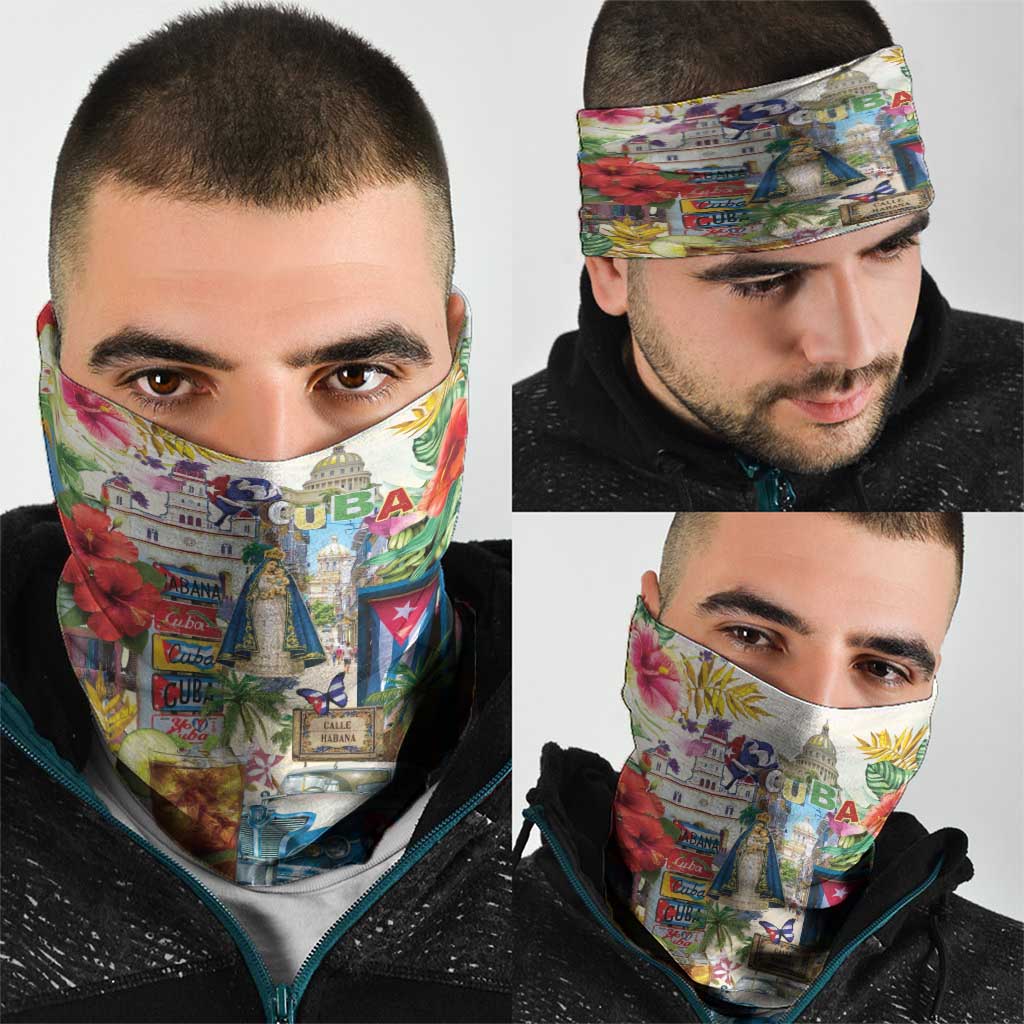 Cuba Libre Neck Gaiter The Culture Of Cuba LT05