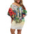 Cuba Libre Off Shoulder Short Dress The Culture Of Cuba - Wonder Print Shop