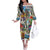 Cuba Libre Off The Shoulder Long Sleeve Dress The Culture Of Cuba - Wonder Print Shop