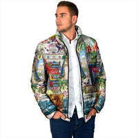 Cuba Libre Padded Jacket The Culture Of Cuba - Wonder Print Shop