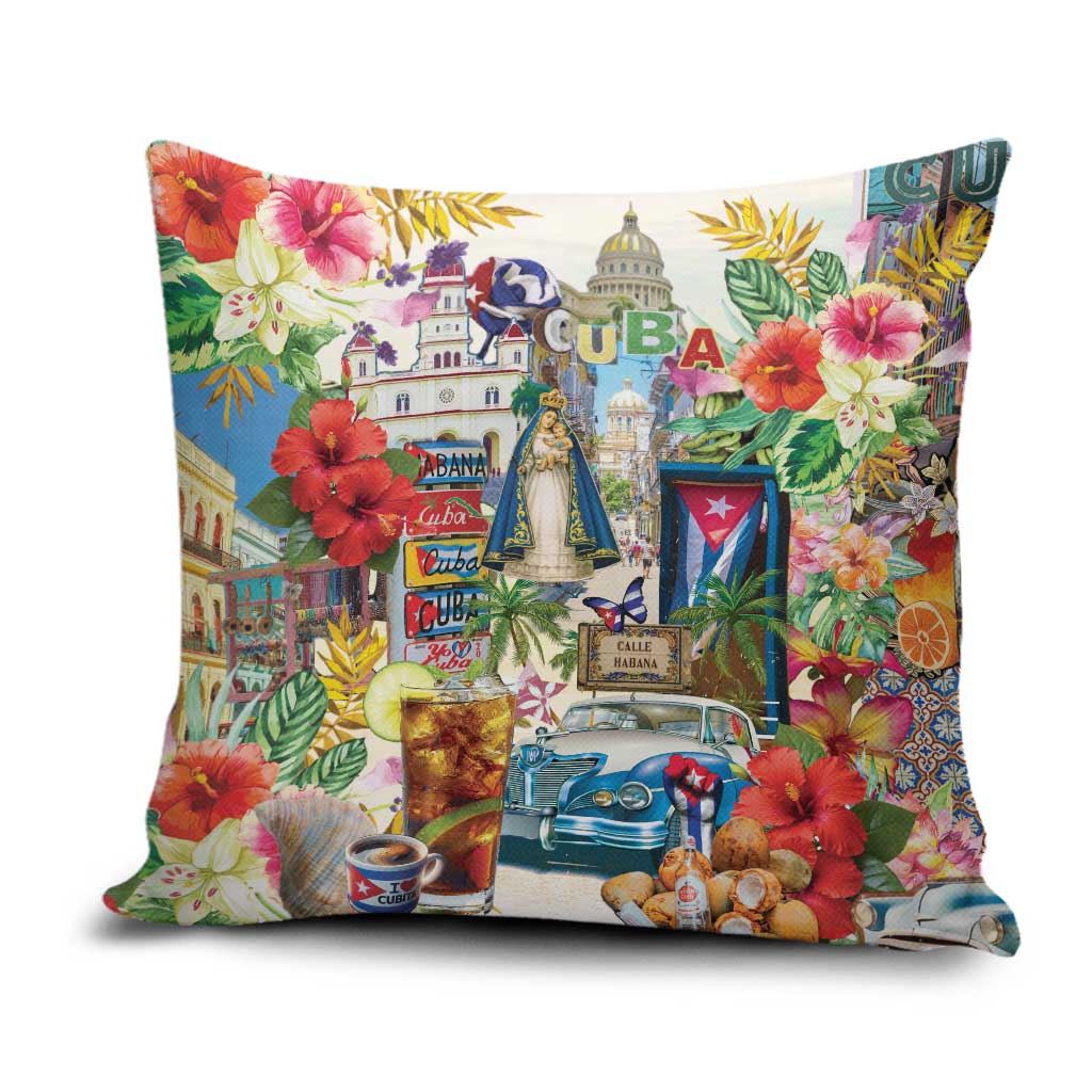 Cuba Libre Pillow Cover The Culture Of Cuba - Wonder Print Shop