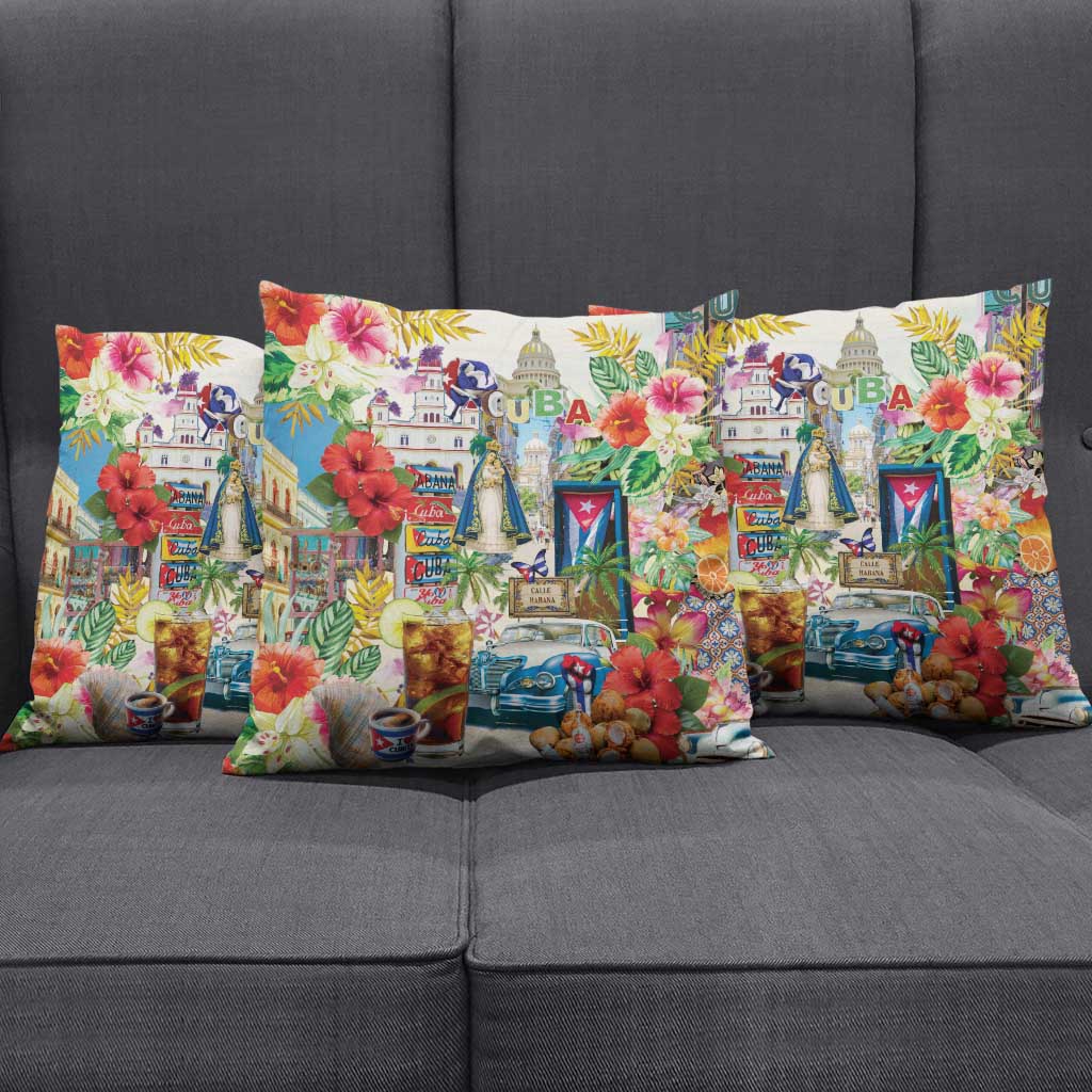 Cuba Libre Pillow Cover The Culture Of Cuba - Wonder Print Shop